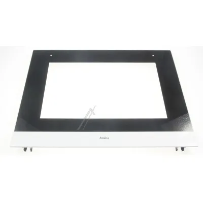 Ofentür-Aussenscheibe für Amica Ofen 9050204 Glas, Backofen