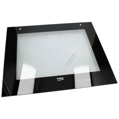 Ofentür für Beko Ofen 210460321 C00914362 Frontgruppe