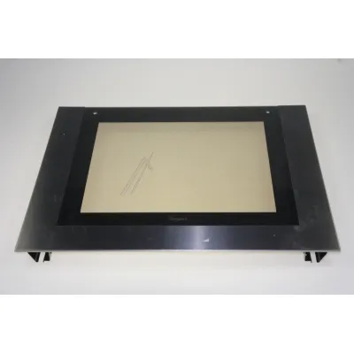Ofentür für Whirlpool-Ofen 480121101592 Glas