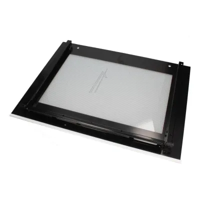 Ofentür-Glasgruppe für Backofen Beko C00914647 Innentür
