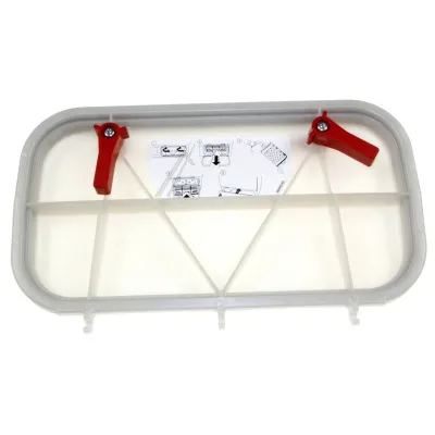 Ofentür-Klappe Hisense/Gorenje 455421 für Ofen, Türdichtung