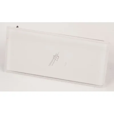 Ofentür-Taste für Smeg-Backofen 768550097 Druckknopf, weiß