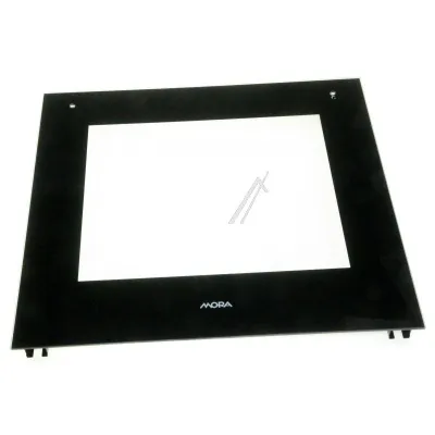 Ofentürglas für Ofen Hisense/Gorenje 420062 hitzebeständig, transparent