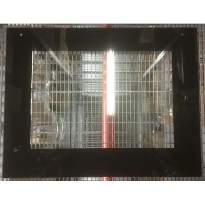 Ofentürglas für Ofen Hisense/Gorenje 623713 Glas, Tür