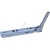 Bild: Ofentürscharnier für Beko-Ofen 210440406 60x60mm