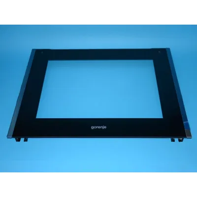 Ofentürscheibe für Hisense/Gorenje 655325 Glas, 6-7P, 9005/VZ065