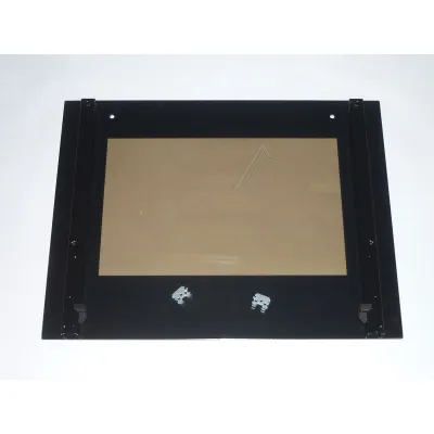 Ofentürscheibe für Ofen Amica 9040425 Glas, hitzebeständig