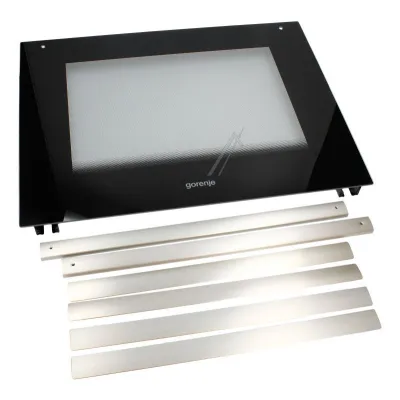 Ofentürscheibe für Ofen Hisense/Gorenje 438182 Außenglas