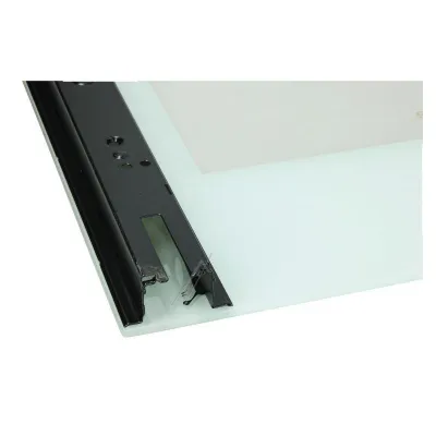Ofentürscheibe für Ofen Hisense/Gorenje 689705 Glas, schwarz