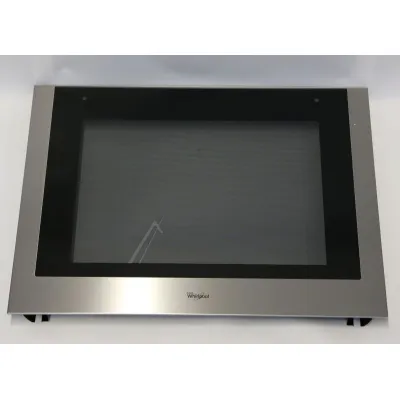 Ofentürscheibe für Whirlpool-Ofen 481010725002 Glasscheibe