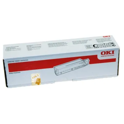OKI Toner 44574702 für B411/B431 | Schwarz | ca. 3.000 Seiten | Original Kartusche | 1er-Pack