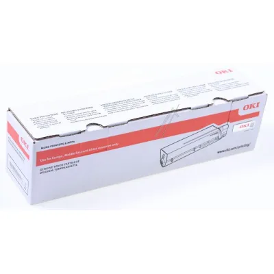 OKI Toner 45807106 für B412dn, B432dn, B512dn, MB472dnw, MB492dn, MB562dn | Schwarz | ca. 7.000 Seiten | Original