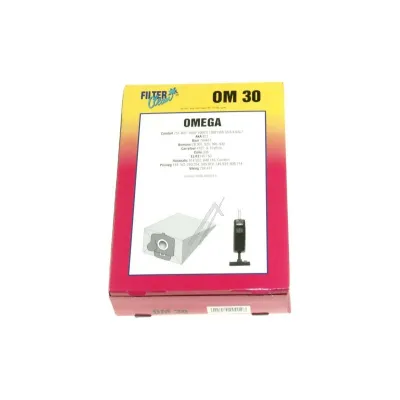 Om30-Beutel für Staubsauger Filterclean 000010K 10 Stück