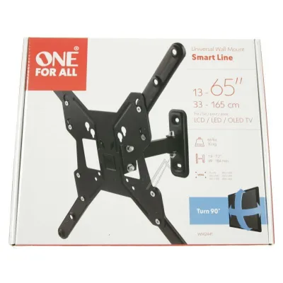 One for All TV Wandhalterung 55 Smart Turn 90 WM2441