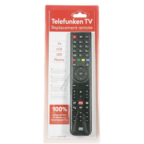 Bild: One For All URC 1918 Telefunken TV Remote
