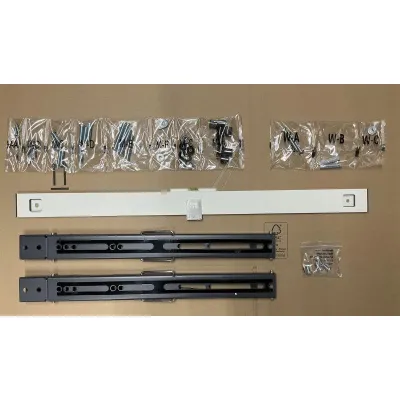 One For All TV Wandhalterung WM6621 | Ultraslim neigbar bis 90 Zoll | VESA 100x100-600x400 | max. 80kg | Schwarz