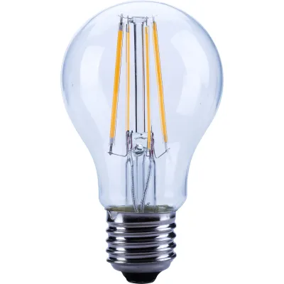 Opple LED Filamentlampe A60 500010001500 | E27 | 7W | 806lm | 2700K warmweiß | klar | nicht dimmbar | 15000h
