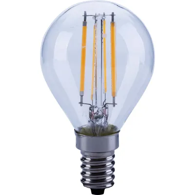 OPPL LED-E-P45-FILA-E14-4W-2700K-CL LED Mini Globe Filament P45 E14 4W 470lm