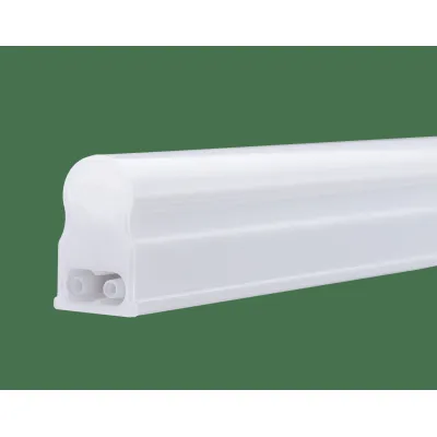 Opple LED T5 Lichtleiste 140043898 | 600mm | 9W | 900lm | 3000K warmweiß | verbunden bis 15m | weiß | Kunststoff
