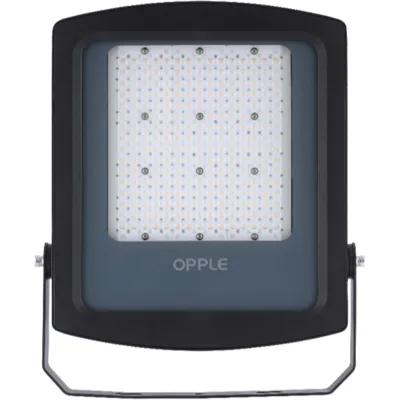 Opple LED Flutlichtstrahler Performer Re440 140062033 | 125W | 15625lm | 4000K neutralweiß | IP66 | Aluminium schwarz
