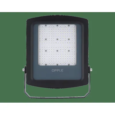 Opple LED Flutlichtstrahler Performer Re440 140062033 | 125W | 15625lm | 4000K neutralweiß | IP66 | Aluminium schwarz