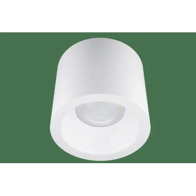 Opple Aufbaugehäuse LEDDown #540098018400 | Aufbaumodul für Downlight Performer | Aluminium | rund | 229 mm | weiß