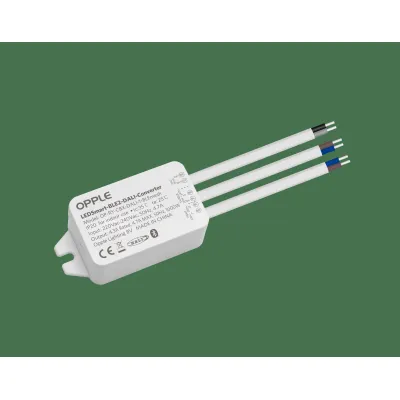 Opple DALI-Wandler 821017003200 | BLE zu DALI Konverter | Bluetooth Mesh | Steuert bis 64 DALI-Leuchten