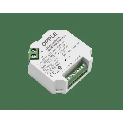 Opple Multi-Switch Modul 821017003400 | Smart Lighting Schalter | BLE Mesh | für OPPLE System | 45x45x18,3 mm | IP20