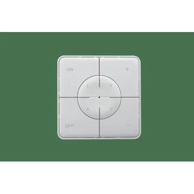 OPPLE Smart Lighting Schalter BLE2 821009000200 | Bluetooth Mesh Bedienfeld | kabellos | 4 Szenentasten | 86x86x13,6 mm