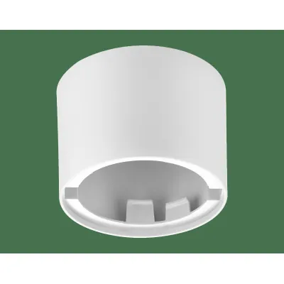 Opple Sensorgehäuse 560098000600 | Aufbaugehäuse für LED Smartlight-RC-Sensor | Kunststoff | Weiß | 101x101x72 mm