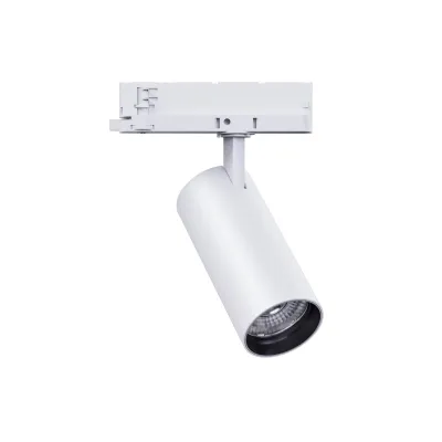 Opple LED-Stromschienenstrahler Performer 3C Compact G2 | 22W | 2200lm | 2700/3000/4000K | dimmbar | CRI90 | weiß