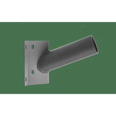 OPPLE Wandausleger Plattenhalterung 705098003600 | LED Streetlight Zubehör | Stahl pulverbeschichtet | Zopf 60 mm