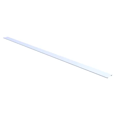 Opple Abdeckung 531098007600 | Blindabdeckung für LEDTrunk Universal | Aluminium | 1492x68x10 mm | weiß
