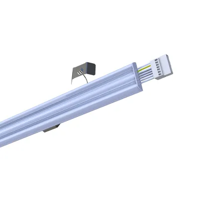 OPPLE LED-Geräteträger Trunking Universal 531000033900 | 46W | 4000K | 1500mm | 8280lm | Aluminium weiß