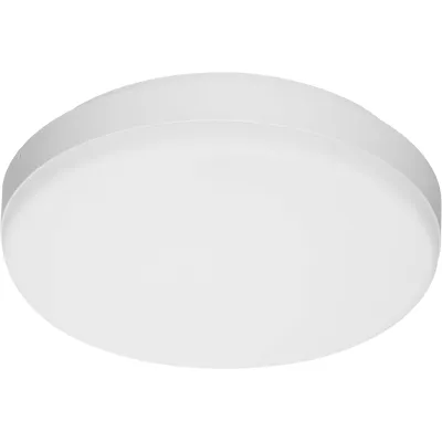Opple LED Wand- und Deckenleuchte 522020001600 | 22W | 2500lm | CCT 3000-4000K | IP54 IK08 | Rund 275mm | Weiß