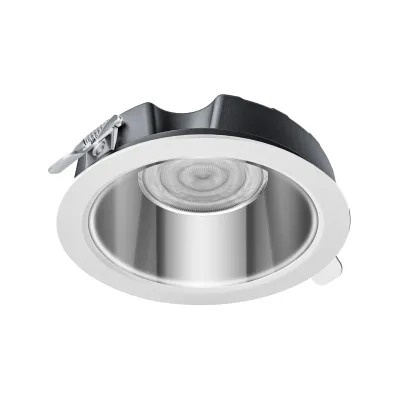 Opple LED-Downlight EcoMax-HG 540001410200 | 30W 3600lm | DALI2/push-dim | 3000-4000K CCT | IP54 | UGR22 | Ø226mm | weiß