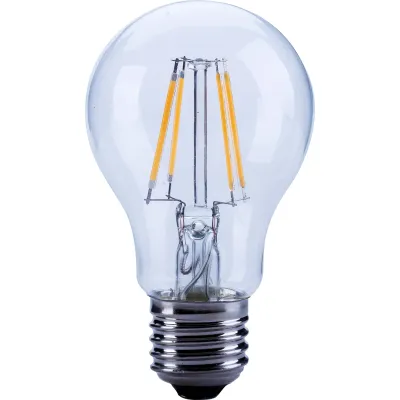 Opple LED-Lampe A60 500010001100 | E27 Filament | 4,5W 470lm | warmweiß 2700K | dimmbar | klar | Ø60mm x 105mm