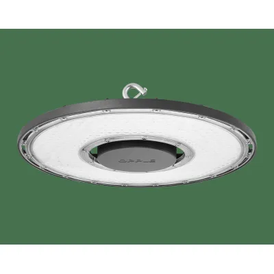 Opple LED-Hallenstrahler Highbay G5 | 110W | 17600lm | 4000K | DALI & Bluetooth | IP66 | Pendelmontage | grau