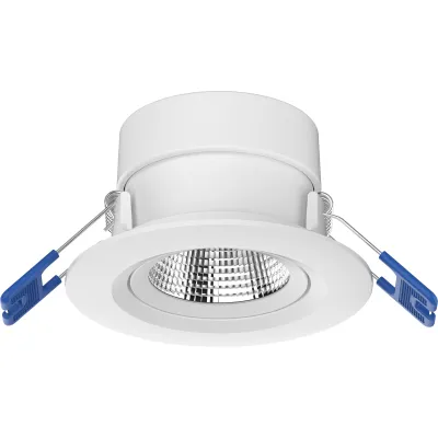 Opple LED Einbauspot Chiara 541003410900 | 6W 450lm 2700K | schwenkbar 25° | IP44 | 68mm Deckenausschnitt | weiß