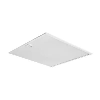 OPPLE LED Panel 620x620mm 34W | 4000K neutralweiß | UGR19 | PIR Sensor | 130lm/W | dimmbar | Aluminium weiß