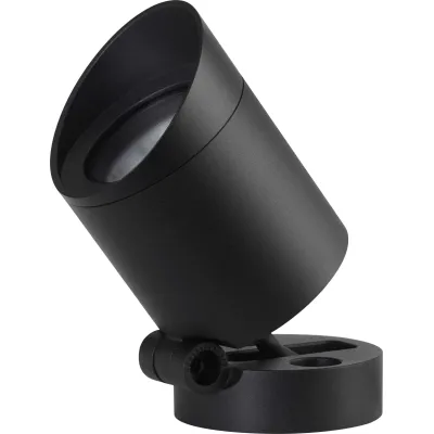 Opple LED Außenstrahler 709000027400 | LED Spot 15W 1151lm 3000K 36° IP66 | Aluminium | 180° neigbar | schwarz