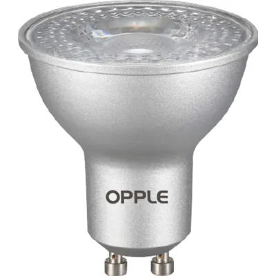 Opple LED-Reflektorlampe GU10 140060953 | 5,2W 4000K neutralweiß dimmbar | 360 lm | 36° Abstrahlwinkel | Silber