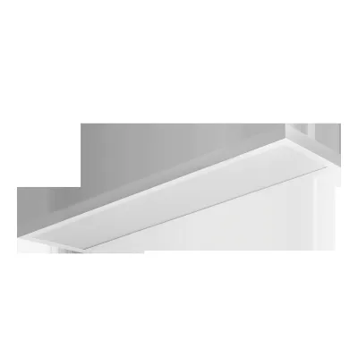 Opple LED Panel Performer 1574x370mm | 50W | 6250lm | DALI | UGR19 | CCT 3000–4000K | Aluminium weiß