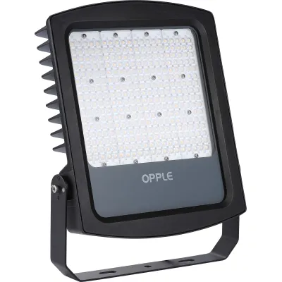 Opple LED Scheinwerfer Performer Re440 160W | 22400lm | 4000K neutralweiß | IP66 | Aluminium schwarz | Fluter