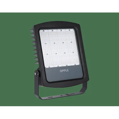 Opple LED Scheinwerfer Performer Re440 160W | 22400lm | 4000K neutralweiß | IP66 | Aluminium schwarz | Fluter