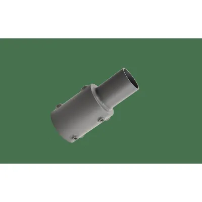 Opple Reduzierstück 76/60 mm 705098003500 | Mastaufsatz Stahl pulverbeschichtet | Streetlight Zubehör | einarmig