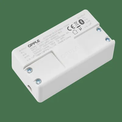 Opple Relais 1000W 821017003800 | Smart Lighting Zubehör | Bluetooth Steuerung | Energiezähler | IP20 | BLE Mesh