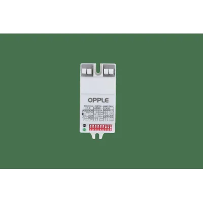 Opple Bewegungsmelder LED-Sensormodul 140060553 | HF-Sensor | 12m Reichweite | Decken- & Wandmontage | IP20 | weiß