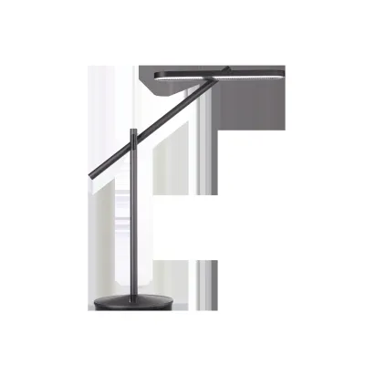 Opple LED Schreibtischlampe Balance 14W 840lm | Touch-Dimmer | Tageslichtsensor | höhenverstellbar | aluminium grau