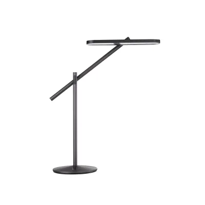 Opple LED Schreibtischlampe Balance 14W 840lm | Touch-Dimmer | Tageslichtsensor | höhenverstellbar | aluminium grau